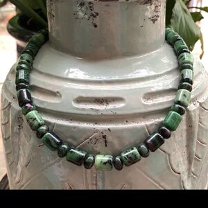 DTR Jay King Ruby in Zoisite Necklace